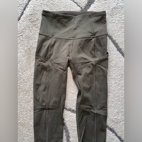 Lululemon Leggings Fast And Free High-Rise 25” Tight II - Picture 5 of 10